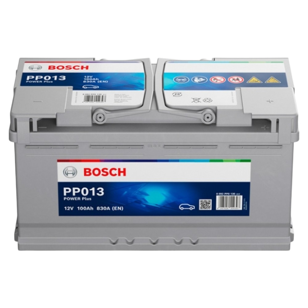BOSCH POWER PLUS Battery 100Ah 830A (EN) R+