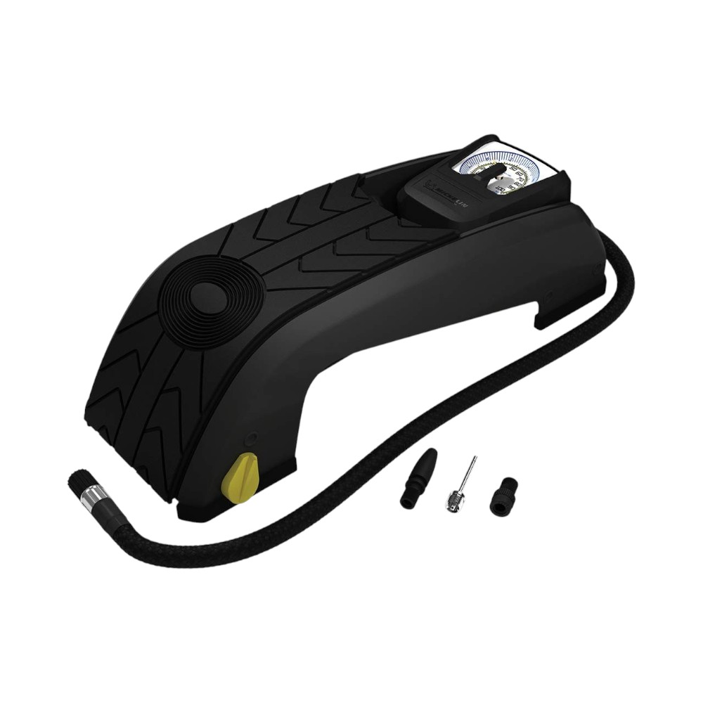 Foot pump 1 cylinder MICHELIN - Image 2