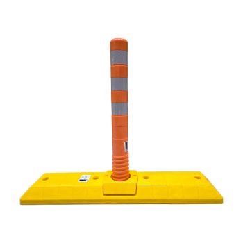 CARE Линеен разделител 90х20х9 см с колче 70 см