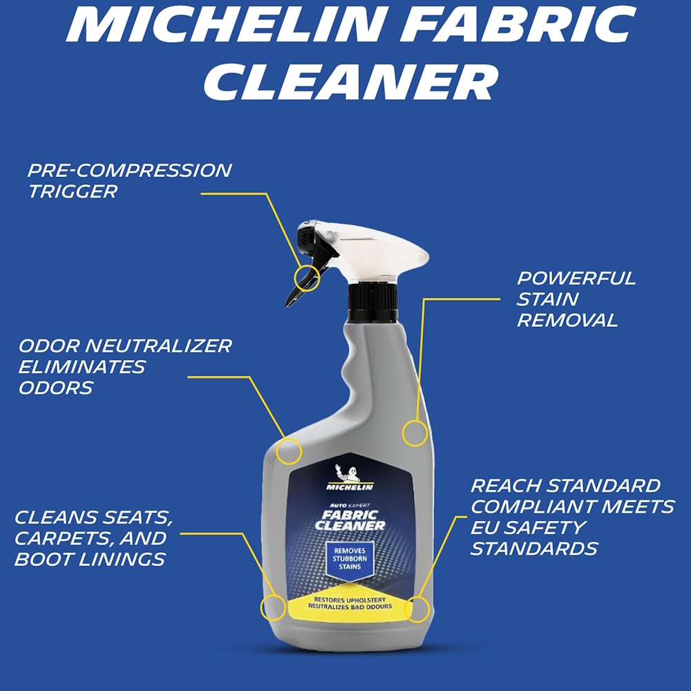 MICHELIN fabric cleaner 650 ml - Image 2