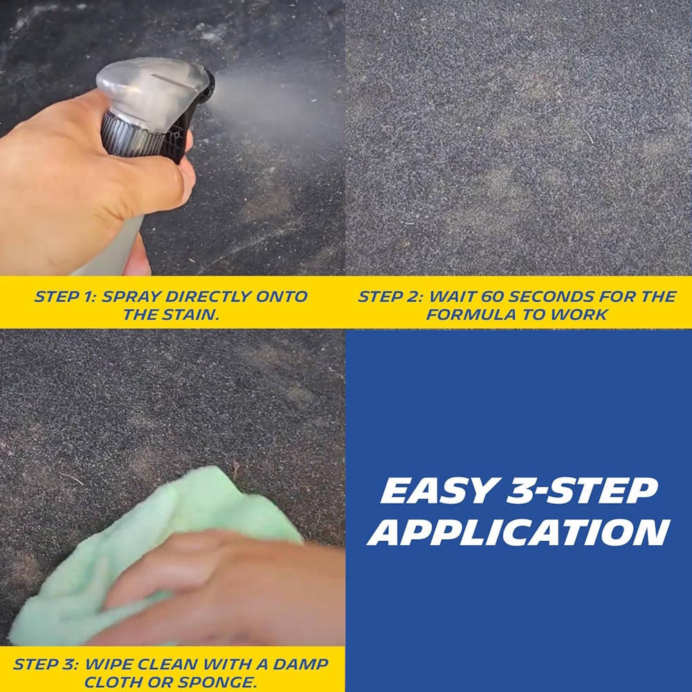 MICHELIN fabric cleaner 650 ml - Image 3
