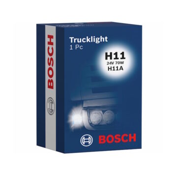 BOSCH Trucklight 24V H11 70W PGJ19-2 Bulb – 1 pc.