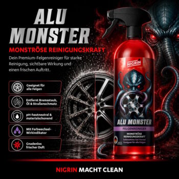 NIGRIN Alu Monster Wheel Cleaner 1 L