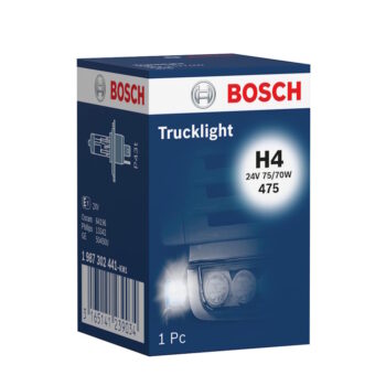 Крушка BOSCH Trucklight 24V H4 75/70W P43t - 1 бр.