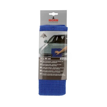 NIGRIN Performance Супер кърпа за подсушаване 70x50 см. NIGRIN Performance Супер кърпа за подсушаване 70x50 см.