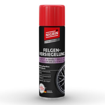 NIGRIN Performance Wheel Wax Sealant Spray 300 ml