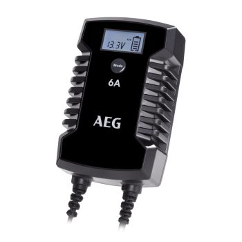 AEG Интелигентно зарядно устройство за акумулатор LD 6, 6/12 V, 6 A, с LCD дисплей
